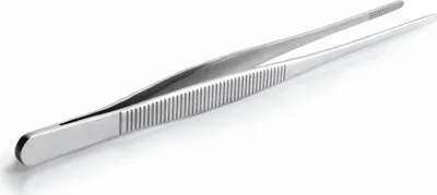 Produktbild von Kochpinzette 16 cm gerade Edelstahl