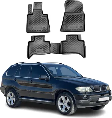Immagine prodotto di 1999-2006 BMW X5 E53 Tappetini TPE Nero 4 pezzi