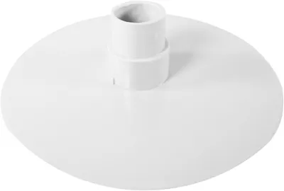 Produktbild von well2wellness® Pool Skimmerplatte Skimmer Saugplatte mit geradem Anschlussstück 32-38mm (2042BU)