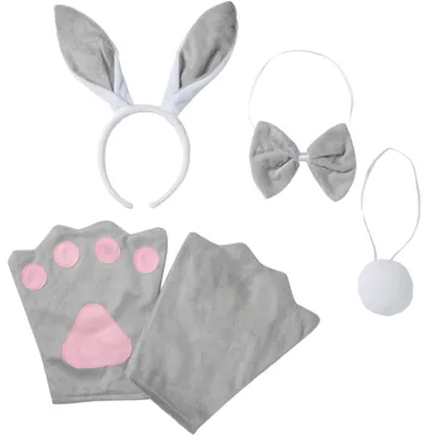 Produktbild von dressforfun® Accessoires-Set Hase