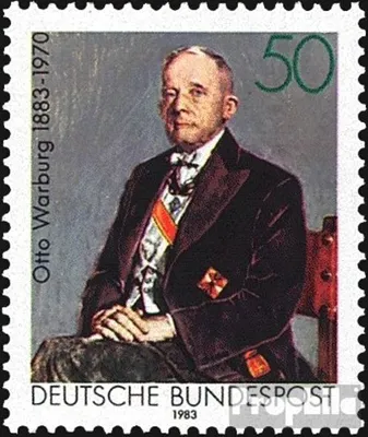 Produktbild von Briefmarken BRD (BR.Deutschland) 1983 Mi 1184 (kompl.Ausg.) FDC 100.Geburtstag von Warburg