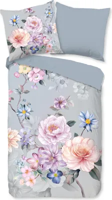 Produktbild von Duvet cover Good Morning 155x220 + 1* 80x80 cm - Flowers