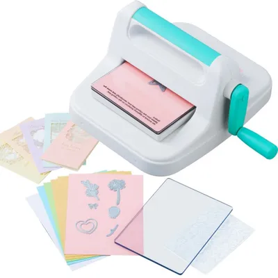 Obrázok produktu pre Handwerksmeister - Dierovací a embosovací stroj 160 mm - Scrapbooking.