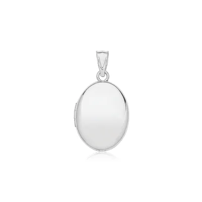 Image de Médaillon Femme Argent fin 925 - 23mm*14mm; TRS33107
