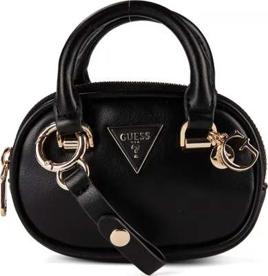Zdjęcie produktu dla Guess zawieszka do torebki skórzana 13 cm