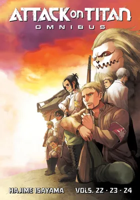 Produktbild von Attack on Titan Omnibus 8 (Vol. 22-24)
