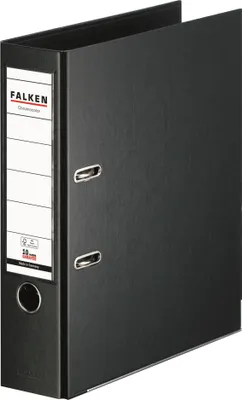 Image de Falken Ordner Chromocolor 11285400 A4 80mm schwarz