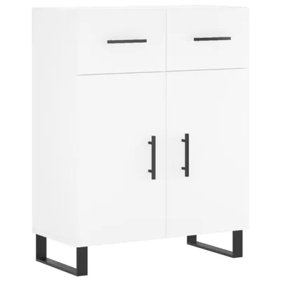 Produktbild von Sideboard Weiß 69,5x34x90 cm Holzwerkstoff