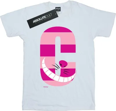 Produktbild von Disney - "Alphabet A Is For Ariel Alice" T-Shirt für Herren BI10165 (XXL) (Weiß)
