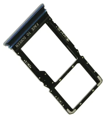 Produktbild von Xiaomi Mi 10T lite 5G Sim Karten Halter Tray Fach (Atlantic Blue), Blau