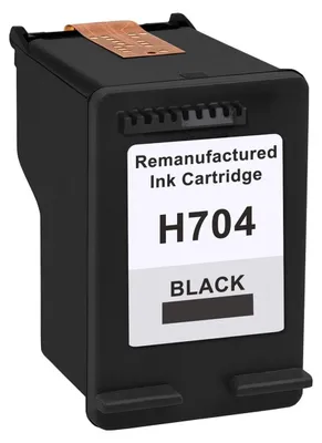 Obrázok produktu pre Superbulk atrament pre HP 704 CN692 reg B-H704BK