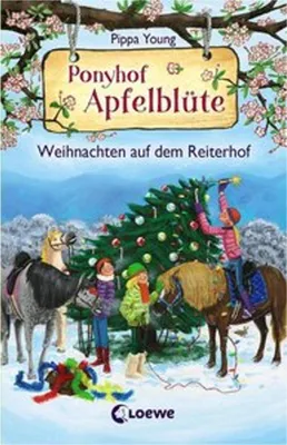 Immagine prodotto di Ponyhof Apfelblüte - Weihnachten auf dem Reiterhof
