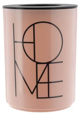 Produktbild von TENDANCE | Kosmetikeimer - Bad Mülleimer - rosa - 5L - Badeimer - für das Badezimmer