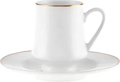 Produktbild von Karaca Runo Espressotassen-Set für 6 Personen, Weiß