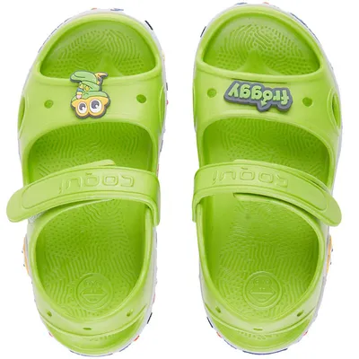 Obrázek produktu pro Coqui - dětské sandály „Yogi“ MR2258 (22 EU – 23 EU) (zelené)