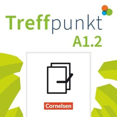 Immagine prodotto di Treffpunkt. Deutsch als Zweitsprache in Alltag & Beruf A1. Teilband 02 - Kursbuch und Übungsbuch