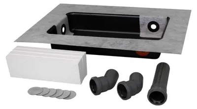 Image de Kaldewei System-Installationbox S-IX 584611000000 540x310x96mm, DN50, 100mm