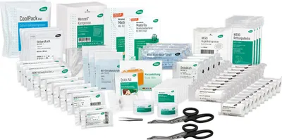 Produktbild von WERO Basis Füllung DIN 14142 für Feuerwehr, RTW, KTW