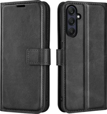 Produktbild von Samsung Galaxy A26 Hülle - Coverup Deluxe Klapphülle - Schwarz