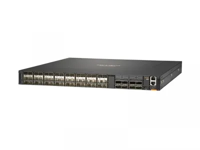 Produktbild von HPE Aruba 8325-48Y8C - Switch - L3 - managed - 48 x 10/25 Gigabit SFP+ / SFP28 + 8 x 40/100 Gigabit QSFP+ / QSFP28 - Luftstrom von vorne nach hinten - an Rack montierbar - TAA-konform