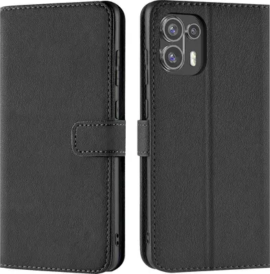 Cover Per Moto Edge 20, Flip Custodia Pelle PU Con [Slot Cart