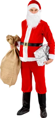 Produktbild von Herrenkostüm Weihnachtsmann - XXL