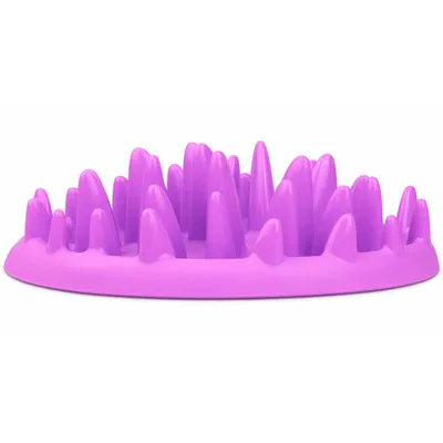 Zdjęcie produktu dla Northmate dozownik karmy dla kotów Catch Purple 27 x 23 x 8 cm 44099