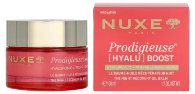 Produktbild von Nuxe Prodigieuse Hyalu Boost Night Recovery Oil-balm