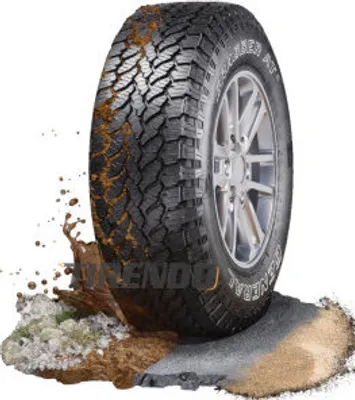 Produktbild von General Sommerreifen motorcycle-tyres GRABBER AT3 ( 235/70 R17 111H XL, mit Felgenrippe )