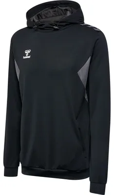 Produktbild von Hummel Authentic PL Kapuzen Sweatshirt Unisex, schwarz, XS, Unisex,Damen,Herren