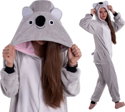 Produktbild von Pyjamas Kigurumi Onesie Koala, Größe S