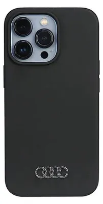 Produktbild von Audi Silikonhülle Für Iphone 13 Pro / 13 - Schwarz Au-Lsrip13P-Q3/D1-Bk