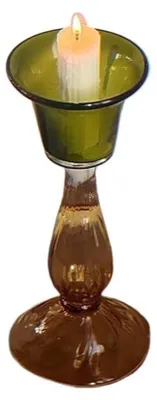 Image de Élégant bougeoir pour la décoration de la salle à manger