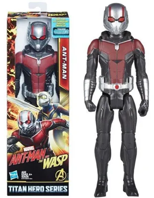 Image de Figurine Ant-Man et WASP Titan Hero, 30 cm, Hasbro Marvel