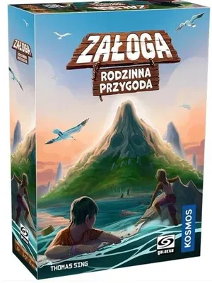 Produktbild von Załoga: Rodzinna Przygoda GALAKTA – Brettspiel (polnische Ausgabe)