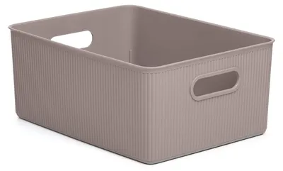 Produktbild von Tatay Baobab 15l Badezimmer Organizer Beige L Beige L