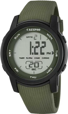 Produktbild von Calypso K5698_4 Uni-Armbanduhr, Kunststoff-Gehäuse
