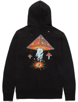 Produktbild von MIKINA HUF DOOMSDAY TT P/O HOODIE - černá - L