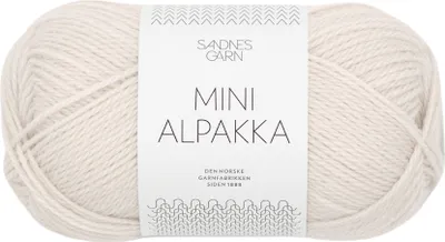Produktbild von Sandnes Mini Alpakka 50g kitt 1015