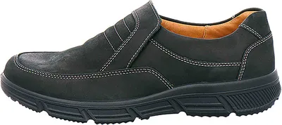 Obrázok produktu pre Jomos MONTANA mokasíny v plus veľkostiach čierne 461404 12 000 large pánska obuv