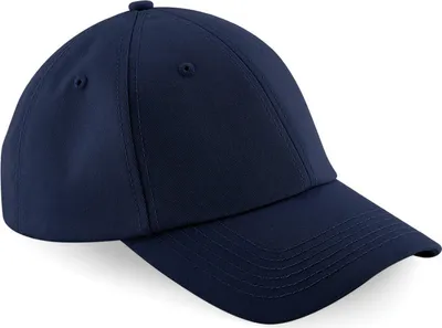 Image de Beechfield B59 | Authentic Baseball Cap / 6-Panel-Design - Farbe : French Navy - Größe : Taille unique