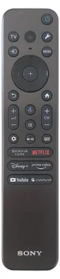Zdjęcie produktu dla SONY oryginalny pilot RMF-TX910U, RMFTX910U, Voice remote, backlight