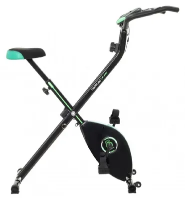 Obrázok produktu pre Cecotec Drumfit X-Bike 3000 Neo Bicicleta, Tréningový bicykel, Magnetické, 100 kg, Kalórie, Vzdialenosť, frekvencia srdca, Rýchlosť, Čas, Čierna, Šedá, LCD