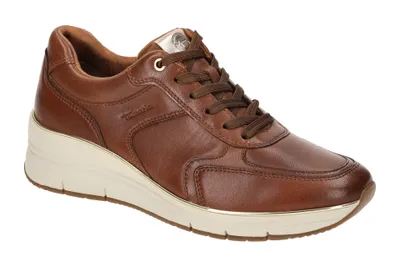 Produktbild von Tamaris 23764 Damenschuhe - Halbschuhe - Sneaker braun Freizeit NEU