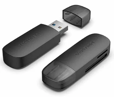 Imagen del producto de Lector de tarjetas Vention CLGB0, USB 3.2 Gen 1 (3.1 Gen 1), color