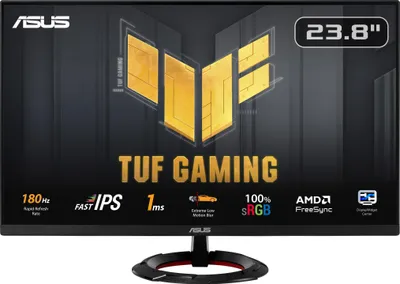 Produktbild von ASUS TUF Gaming VG249Q3R - 24 Zoll Full HD Monitor mit 180 Hz für Gamer
