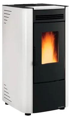 Immagine prodotto di Stufa A Pellet 'Ketty 5.0' 6,5 Kw - Colore Bianco