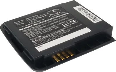 Image de TECHTEK Batterie compatible avec [Intermec] CN50, CN51 remplace 318-038-001, pour 318-039-001, pour AB24, pour AB25