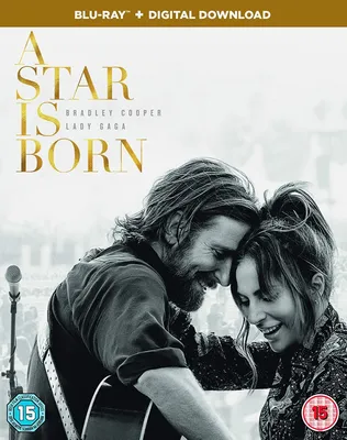 Produktbild von A Star Is Born [Blu-ray] [2018]
