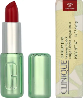 Produktbild von Clinique Pop Longwear Shine Barra De Labios Cherry Pop 3,9g